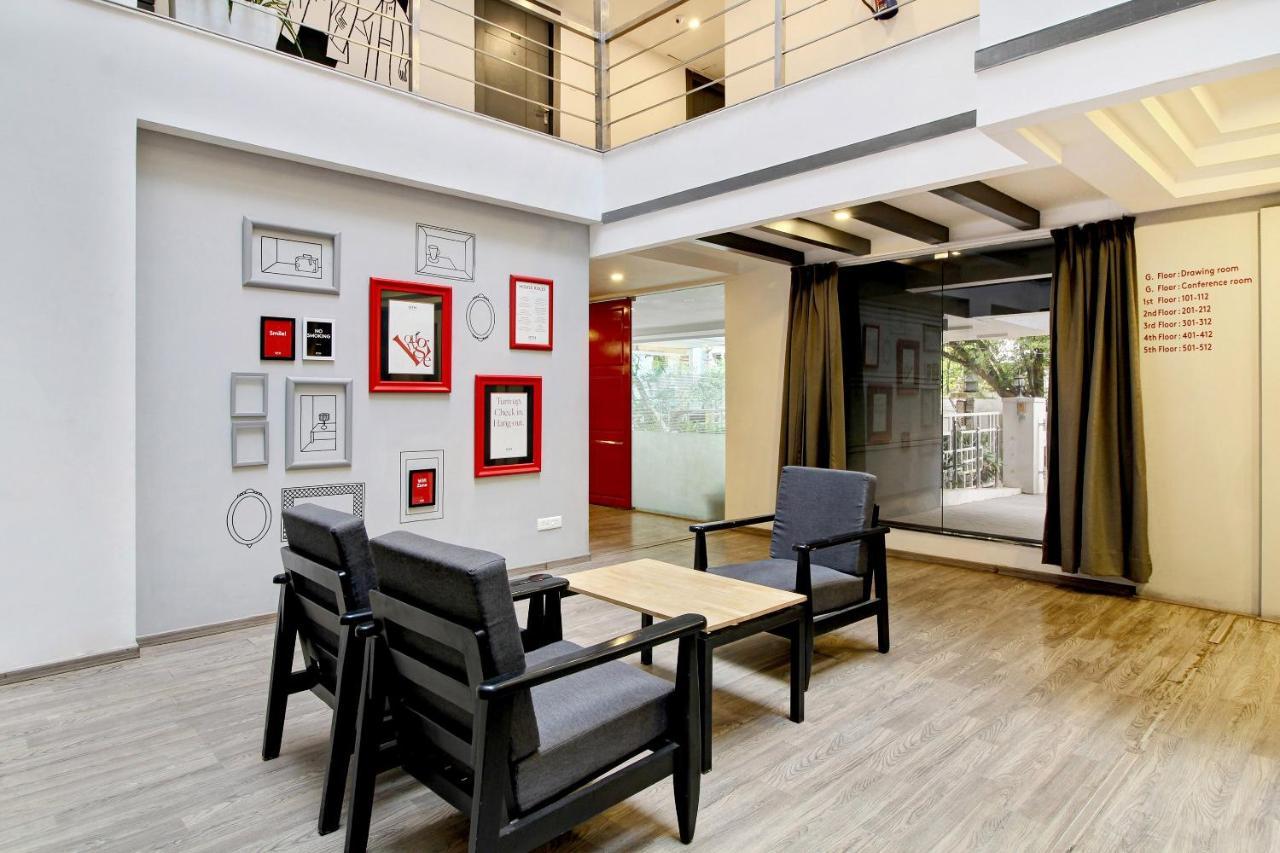 Oyo Townhouse 9 Hitech City Hyderabad Bagian luar foto